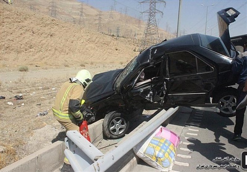 کاهش ۱۹ درصدی تصادفات در غرب استان تهران