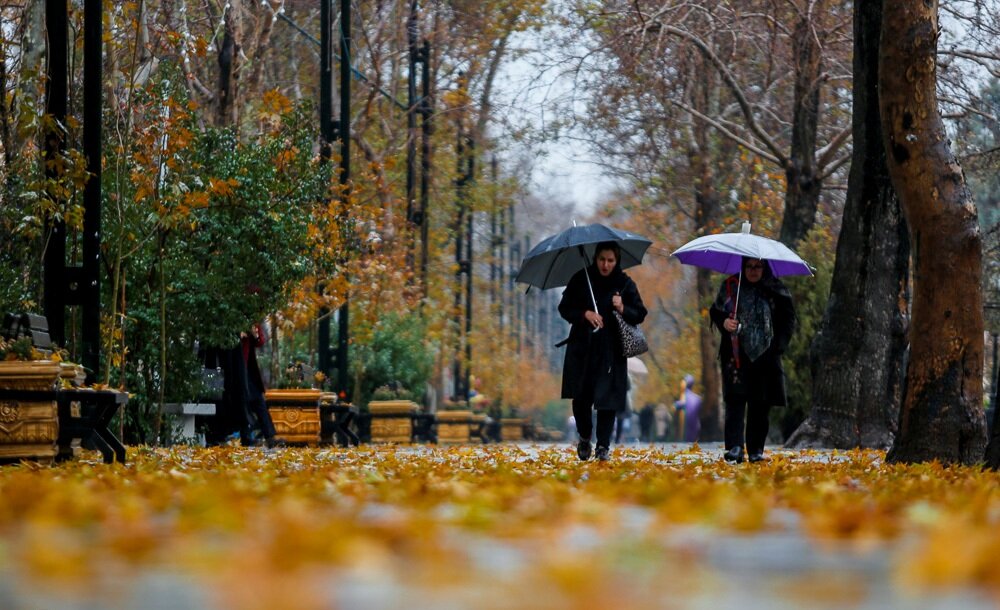 کاهش تدریجی دما در سطح استان تهران