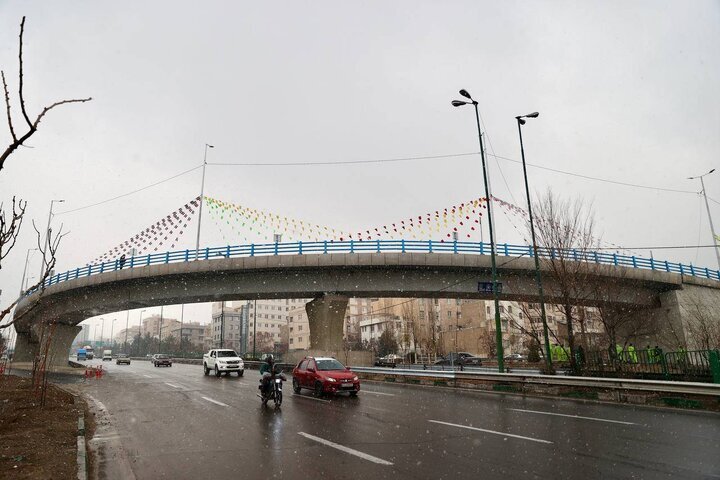 بهره برداری از ۱۳ پروژه عمرانی در تهران