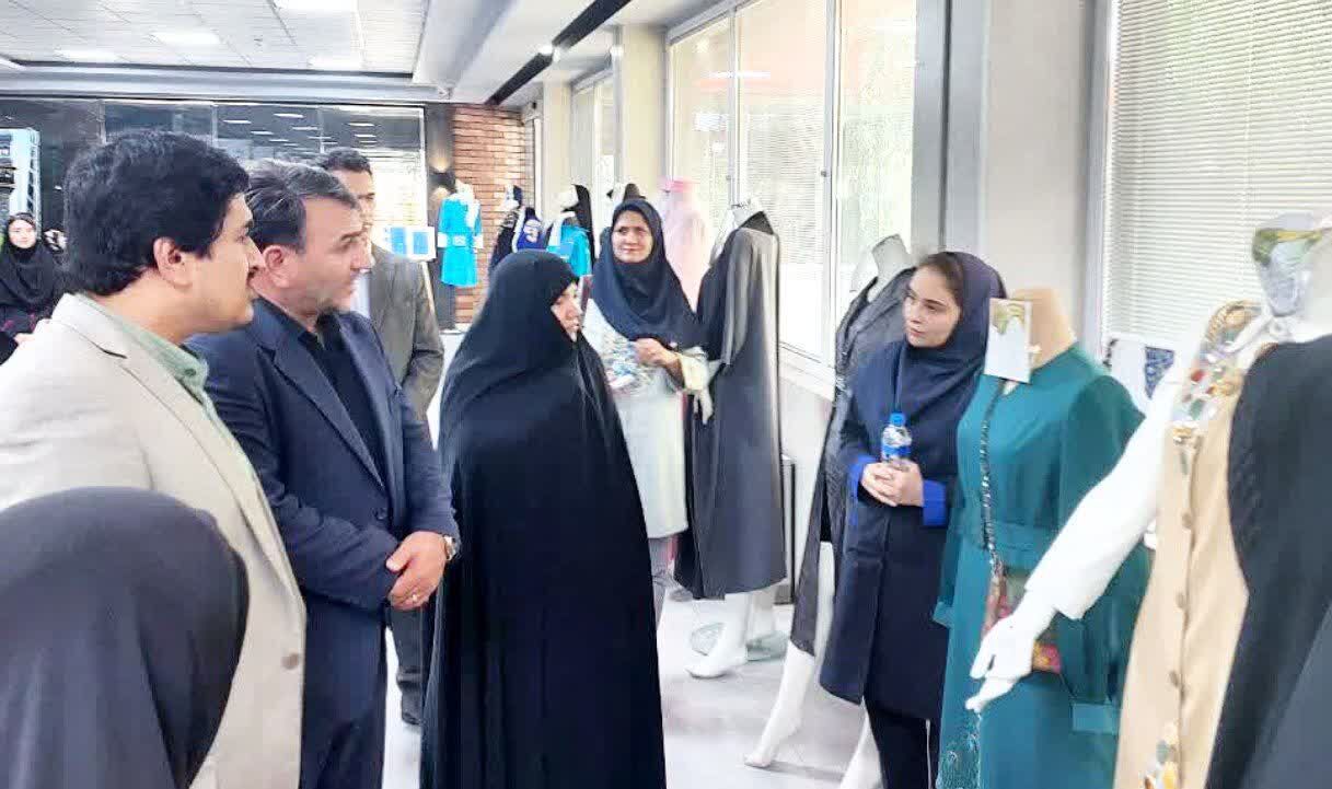 جشنواره مد و لباس ایرانی در صفادشت