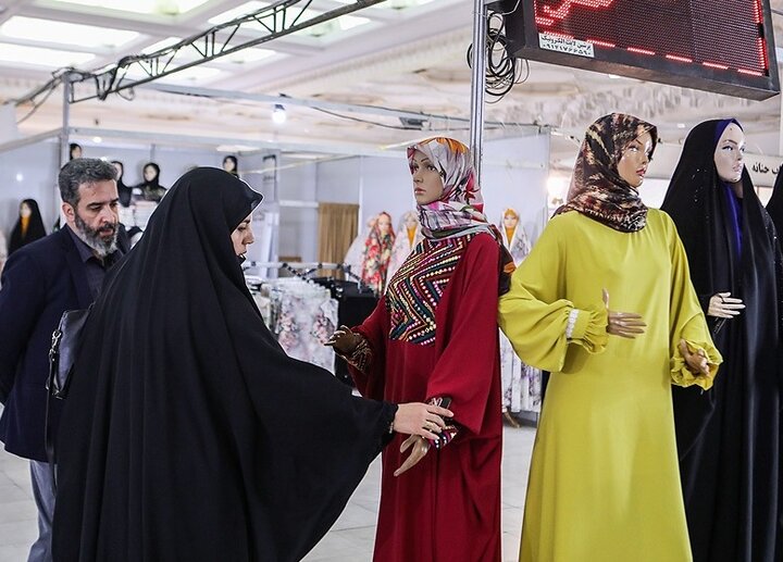 سومین نمایشگاه پوشاک ایرانی اسلامی در قرچک