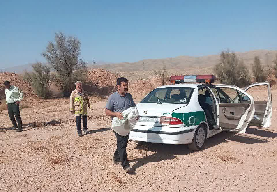 جسد متلاشی شده یک زن کشف شد