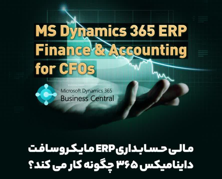 مالی حسابداری ERP مایکروسافت داینامیکس ۳۶۵ چگونه کار می کند؟