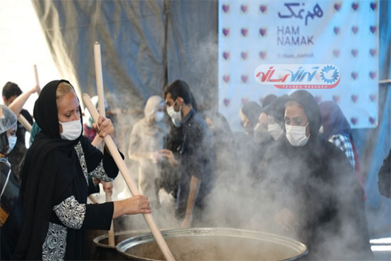 افطاری ویژه به سبک مشهدی ها در تهران