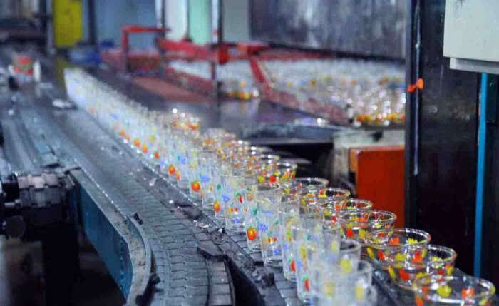 افتتاح کارخانه تولید شیشه و آبگینه در ورامین
