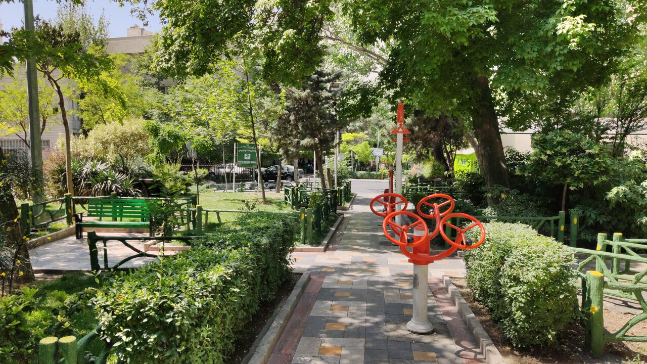 سبزترین مناطق شهر تهران